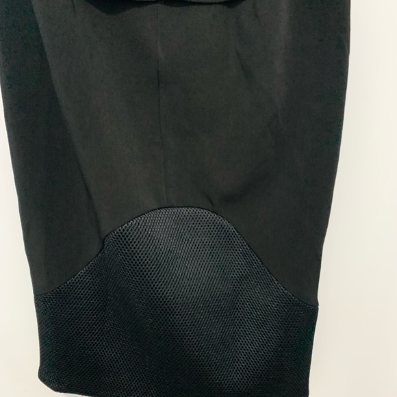 SHEIKE love struck Black strapless dress with cutout Sz 8 - Picture 4 of 10